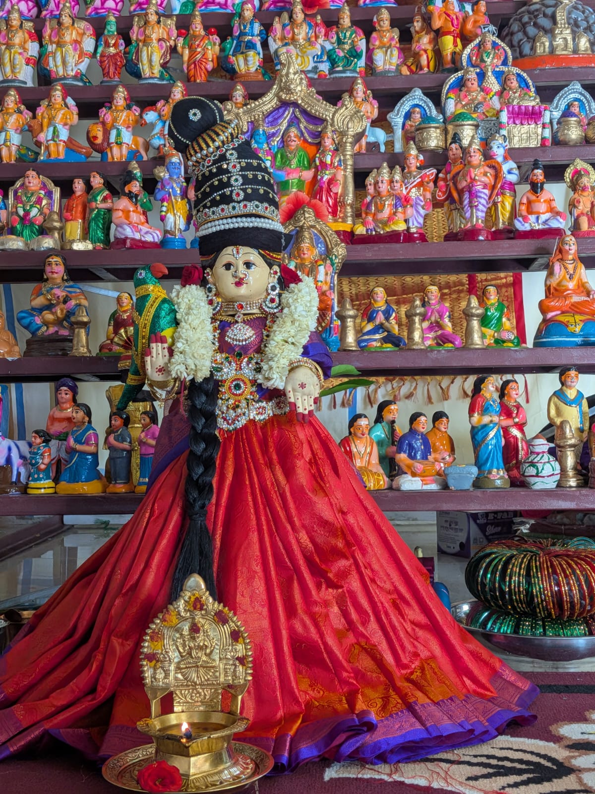 Indhu❤️ கொலு, கோயமுத்தூர்/ Coimbatore