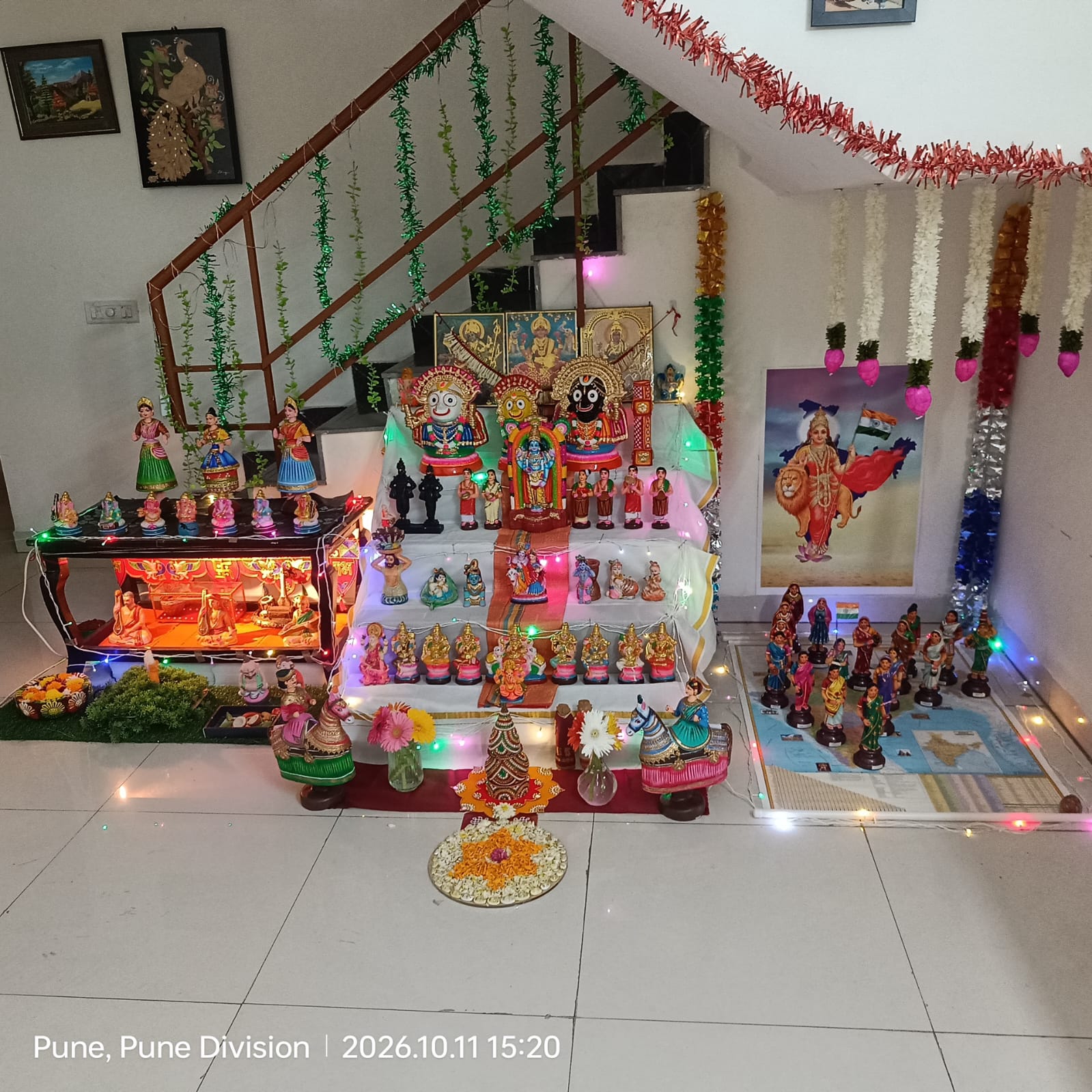 Ganesh Rajan கொலு, சென்னை