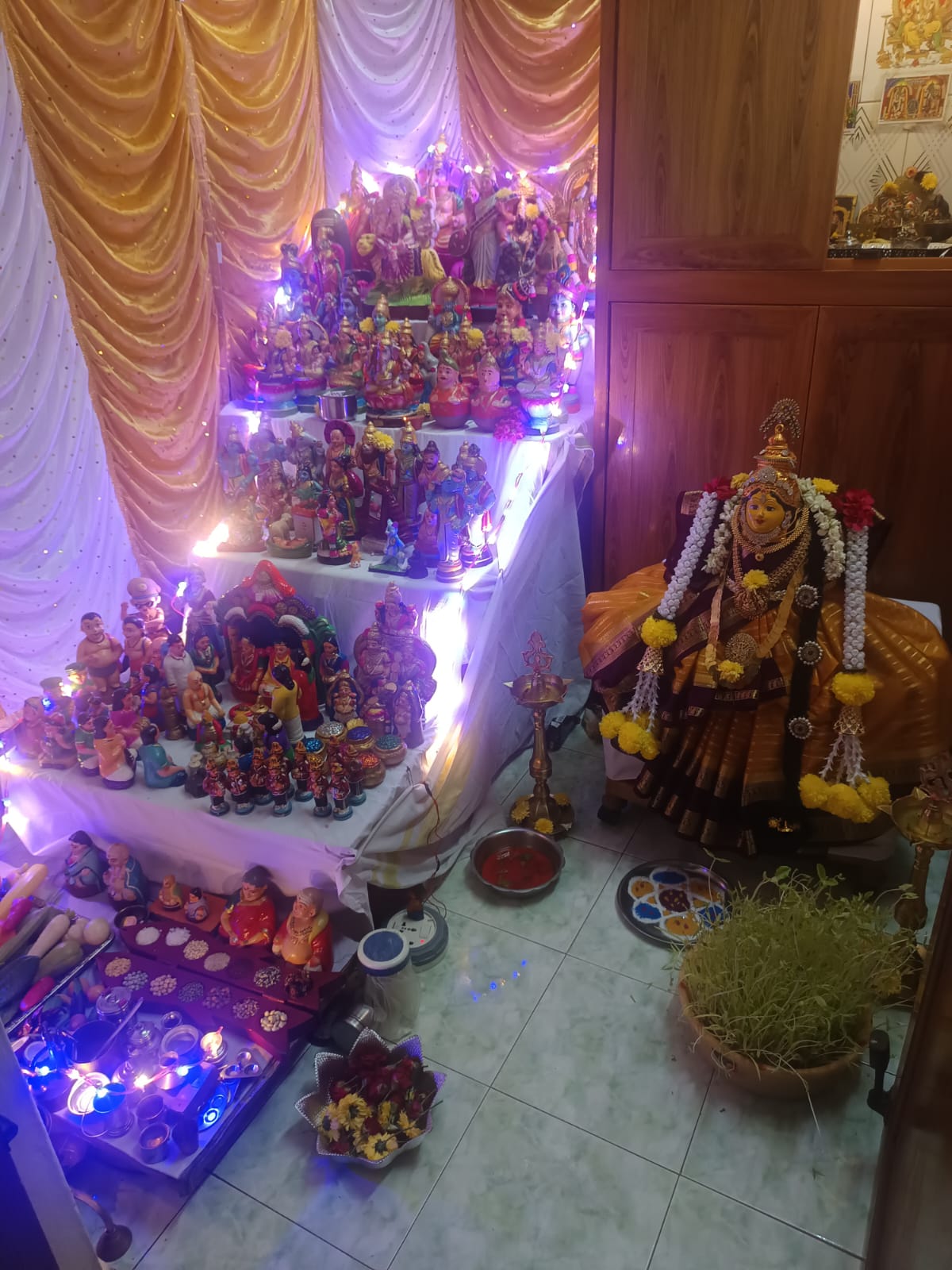 S.krishna Bai கொலு, Thanjavur
