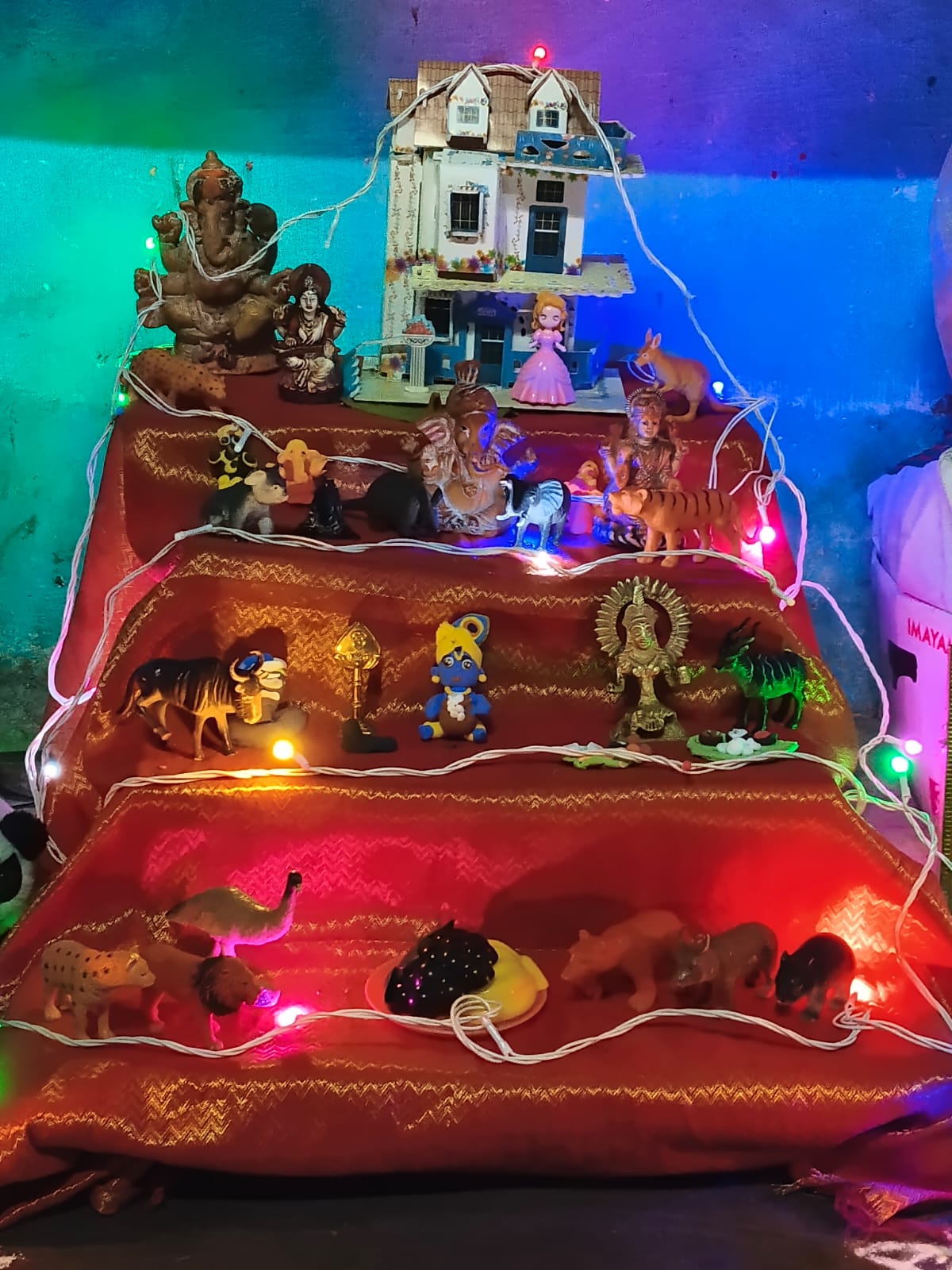 Vishnuvardhan கொலு, Perambalur
