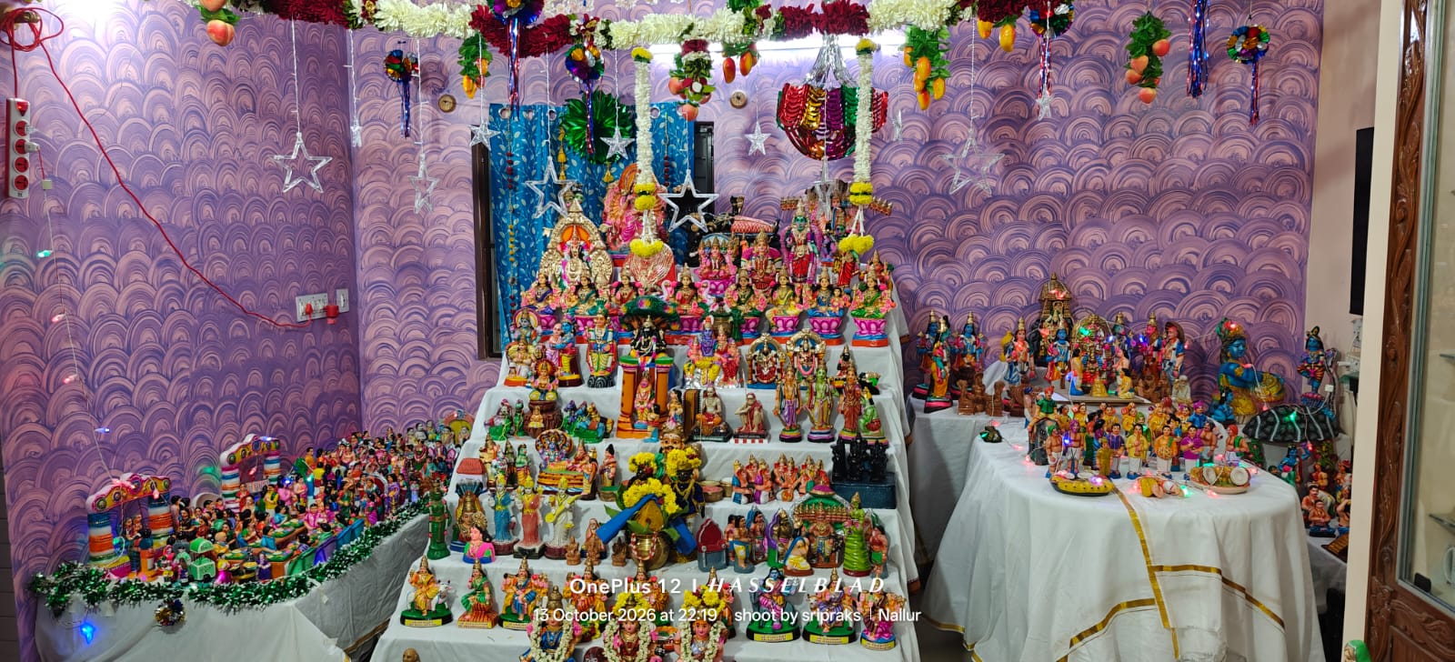 Sunitha Prakash கொலு, Krishnagiri