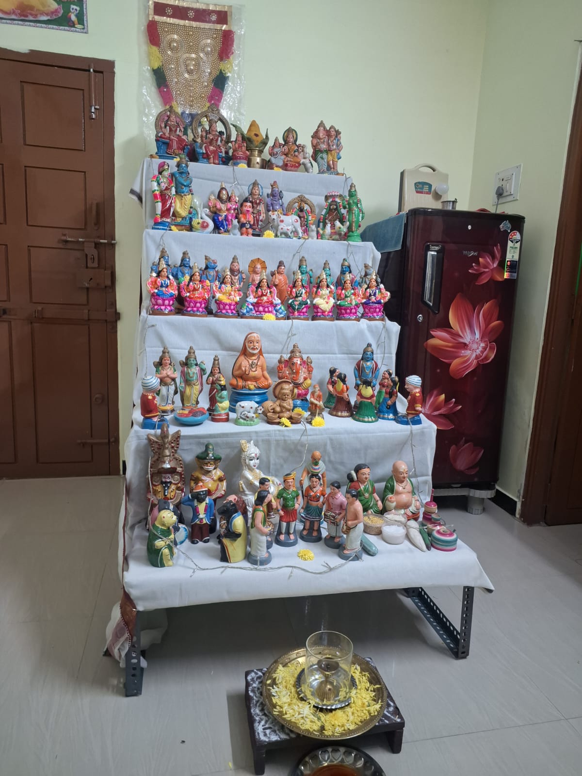 Lakshmi Balasubramanian கொலு, ஈரோடு