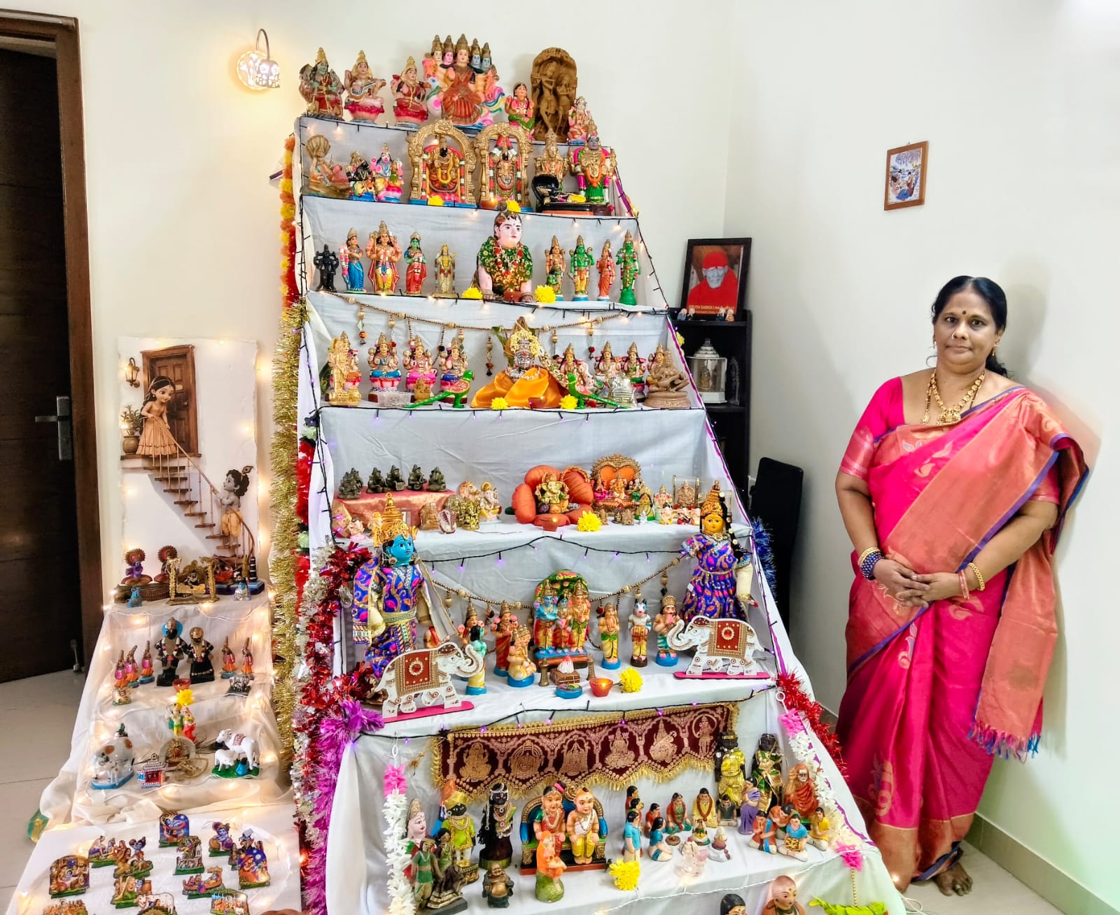 Durga's Cuisine கொலு, Chennai, Thoraipakkam