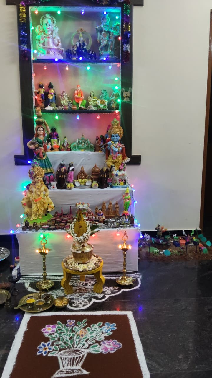 ~krithik~ கொலு, Tiruppur