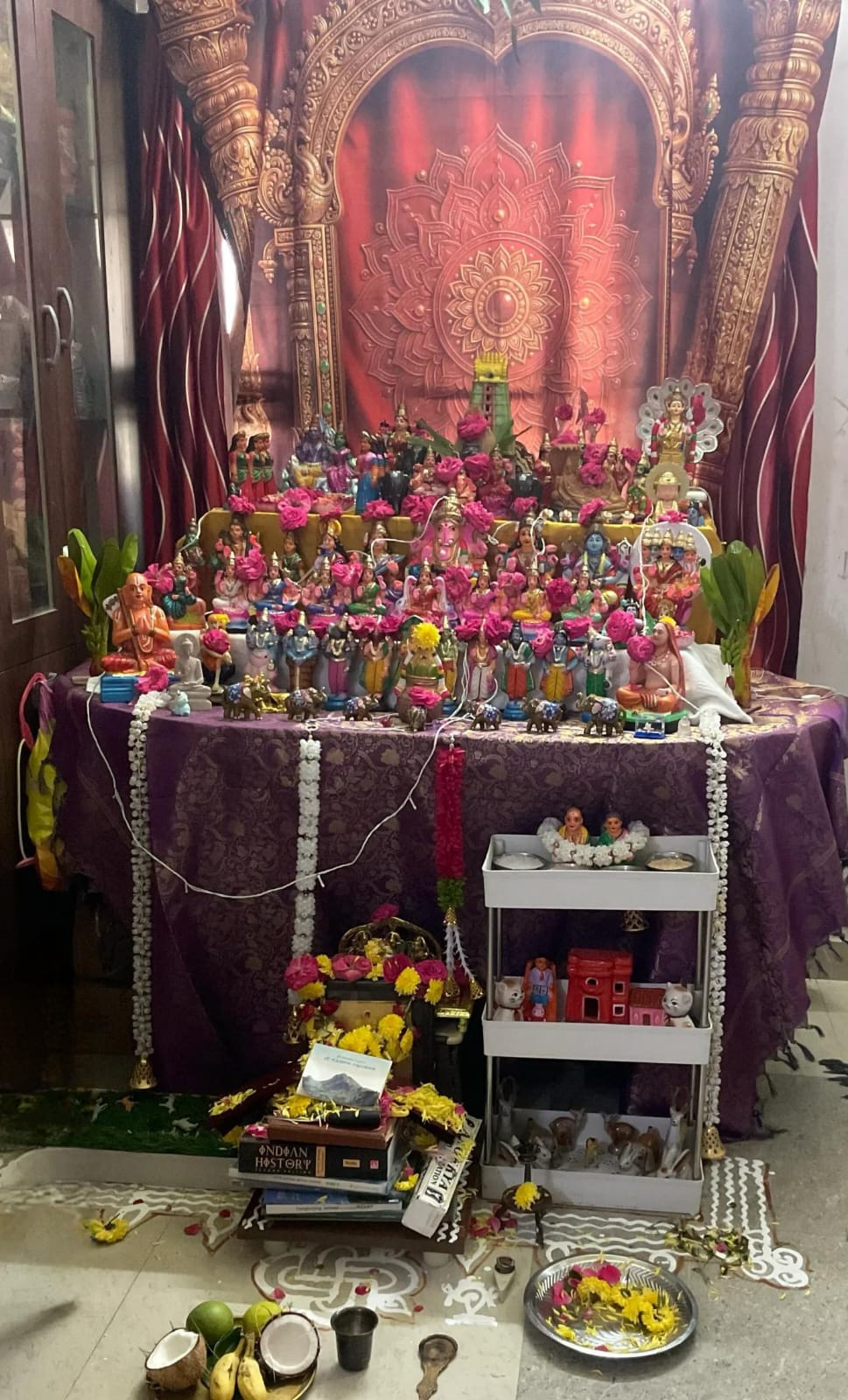 B. Mythreyi கொலு, Reddiyarpalayam,  Pondicherry