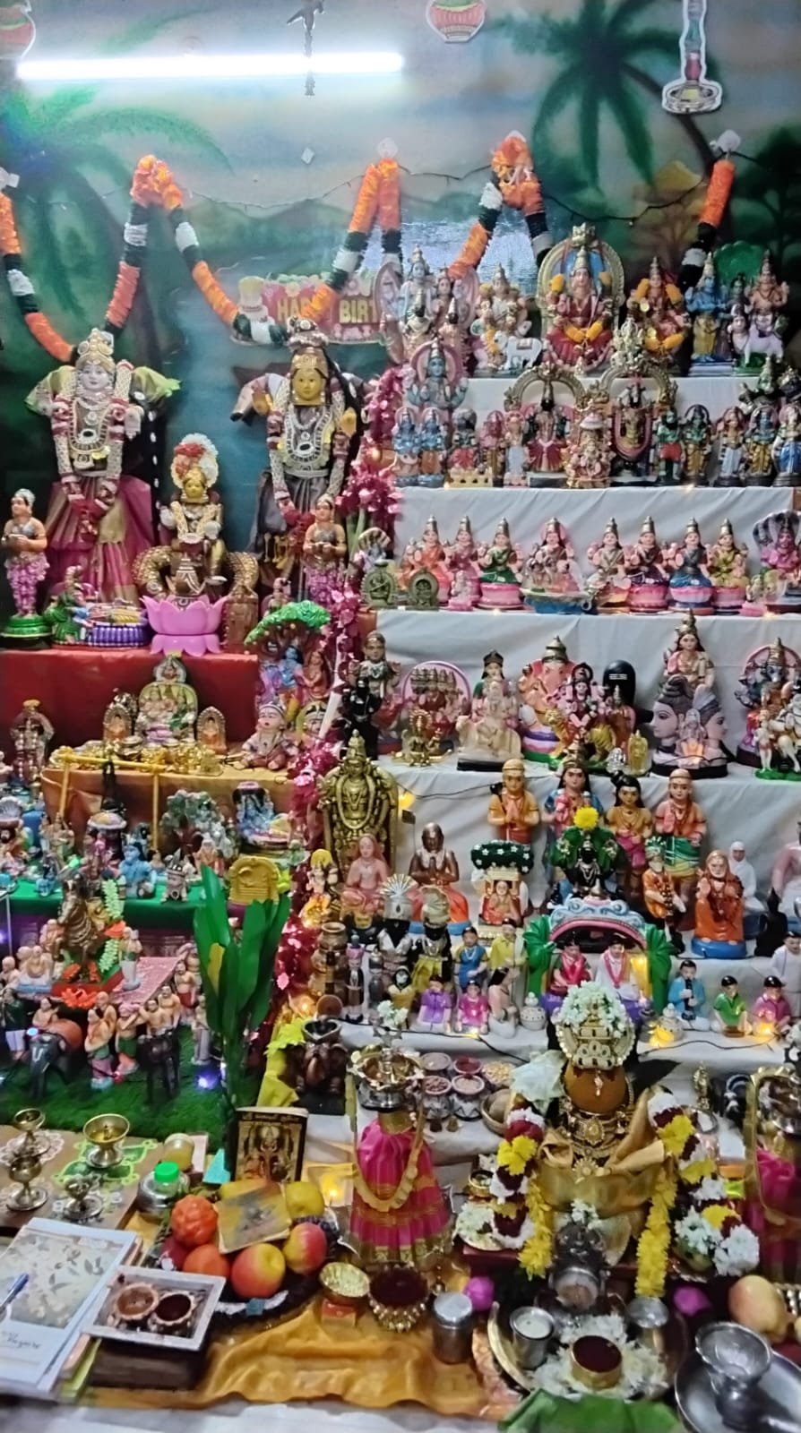 ராஜேஸ்வரி கண்ணணன் கொலு, Madurai