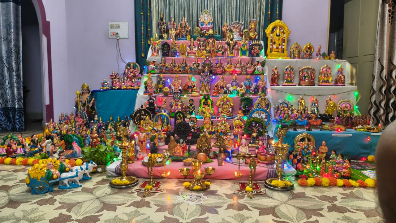 Shree Darshan கொலு, Krishnagiri, Kelamangalam