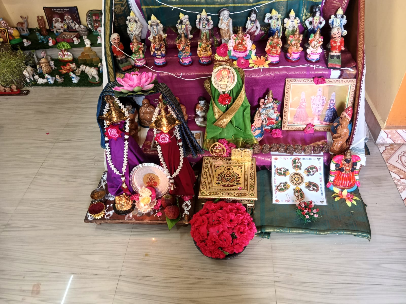 jayanthi mohan இல்லத்துக் கொலு, காஞ்சிபுரம் - படம் 3