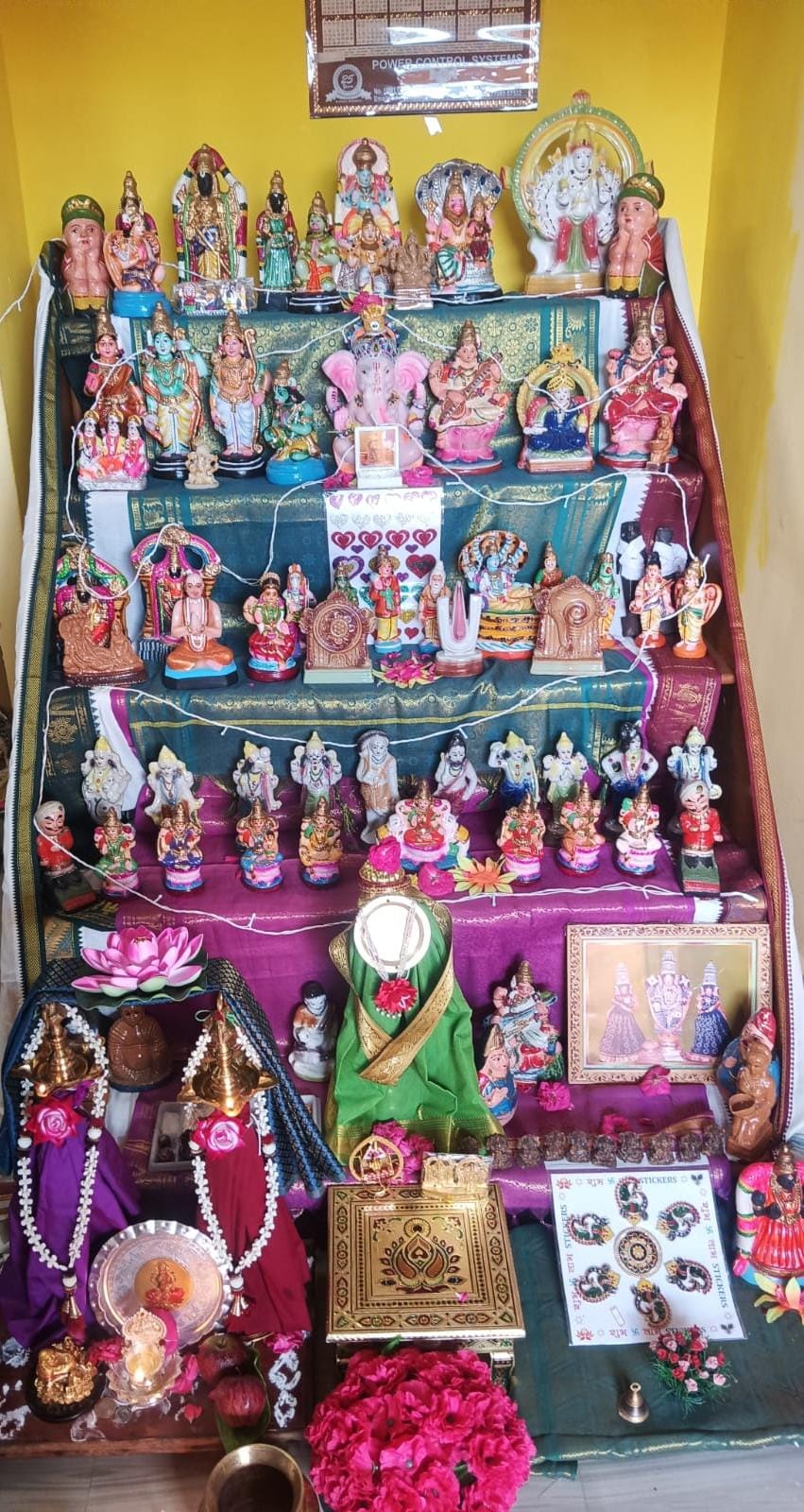 jayanthi mohan இல்லத்துக் கொலு, காஞ்சிபுரம் - படம் 14