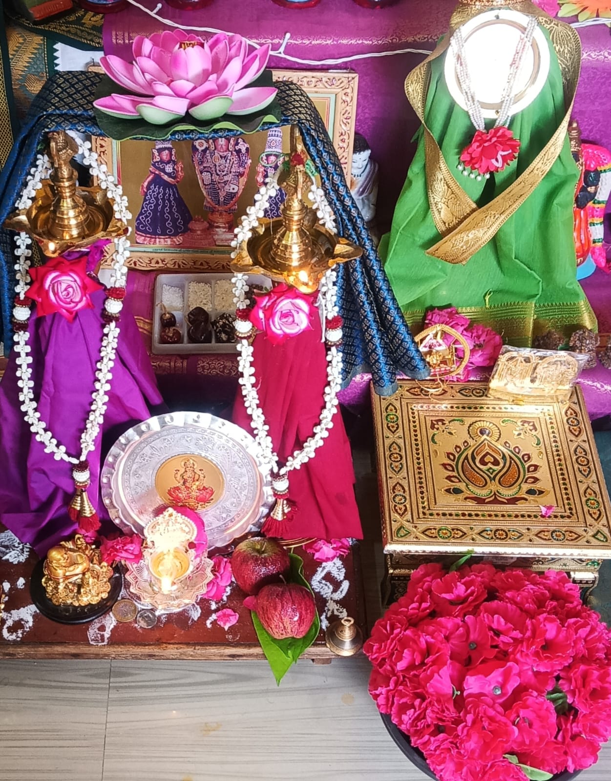 jayanthi mohan இல்லத்துக் கொலு, காஞ்சிபுரம் - படம் 6