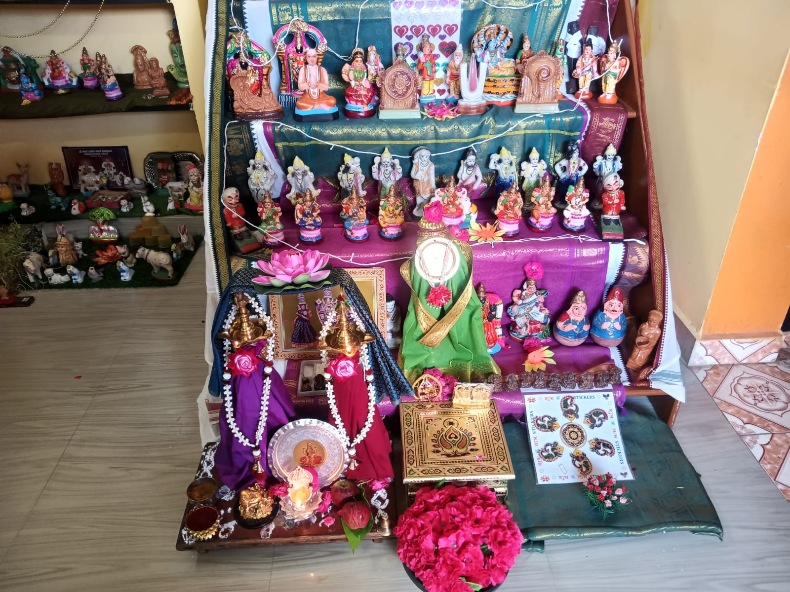 jayanthi mohan கொலு, காஞ்சிபுரம்