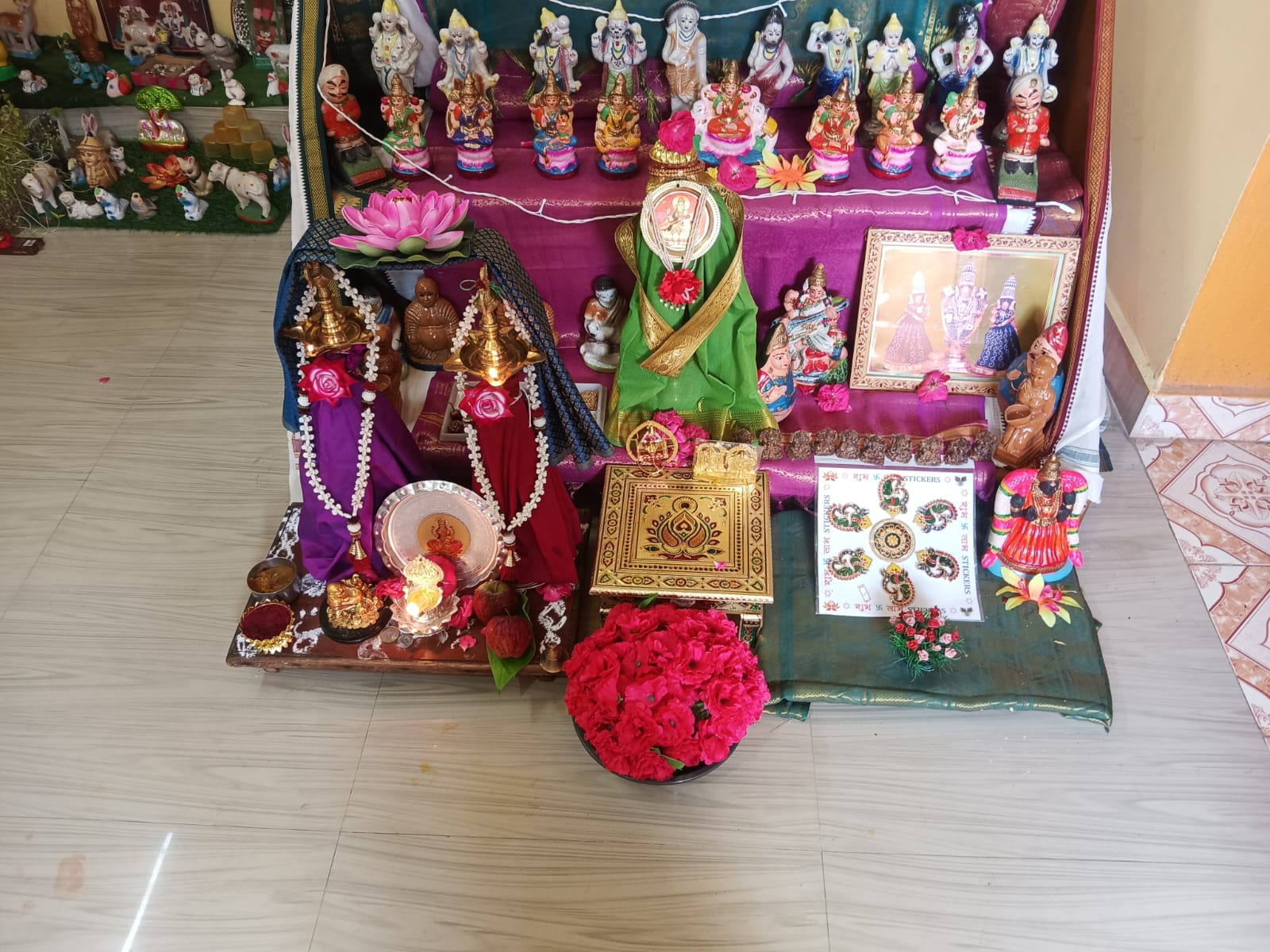 jayanthi mohan இல்லத்துக் கொலு, காஞ்சிபுரம் - படம் 10