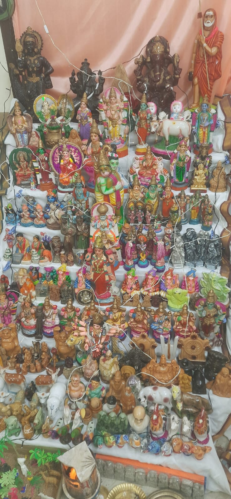Ramya Vijay கொலு, Chennai