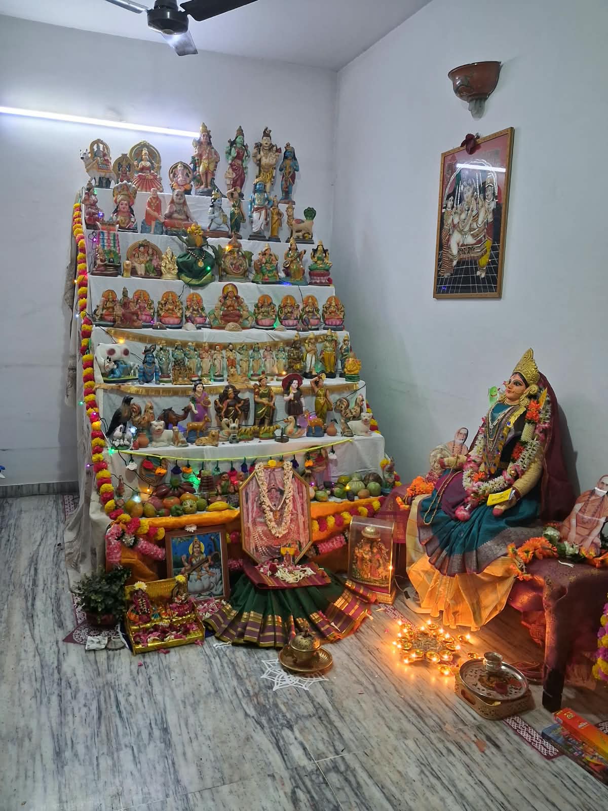 Nandanam கொலு, Chennai