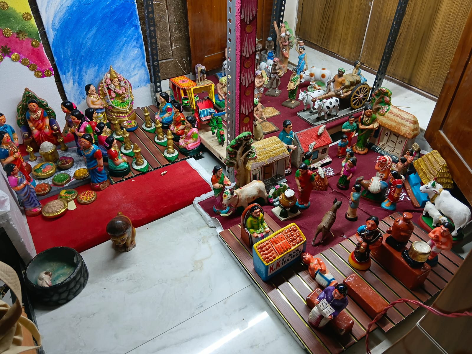 Rashmi கொலு, Chennai, Triplicane