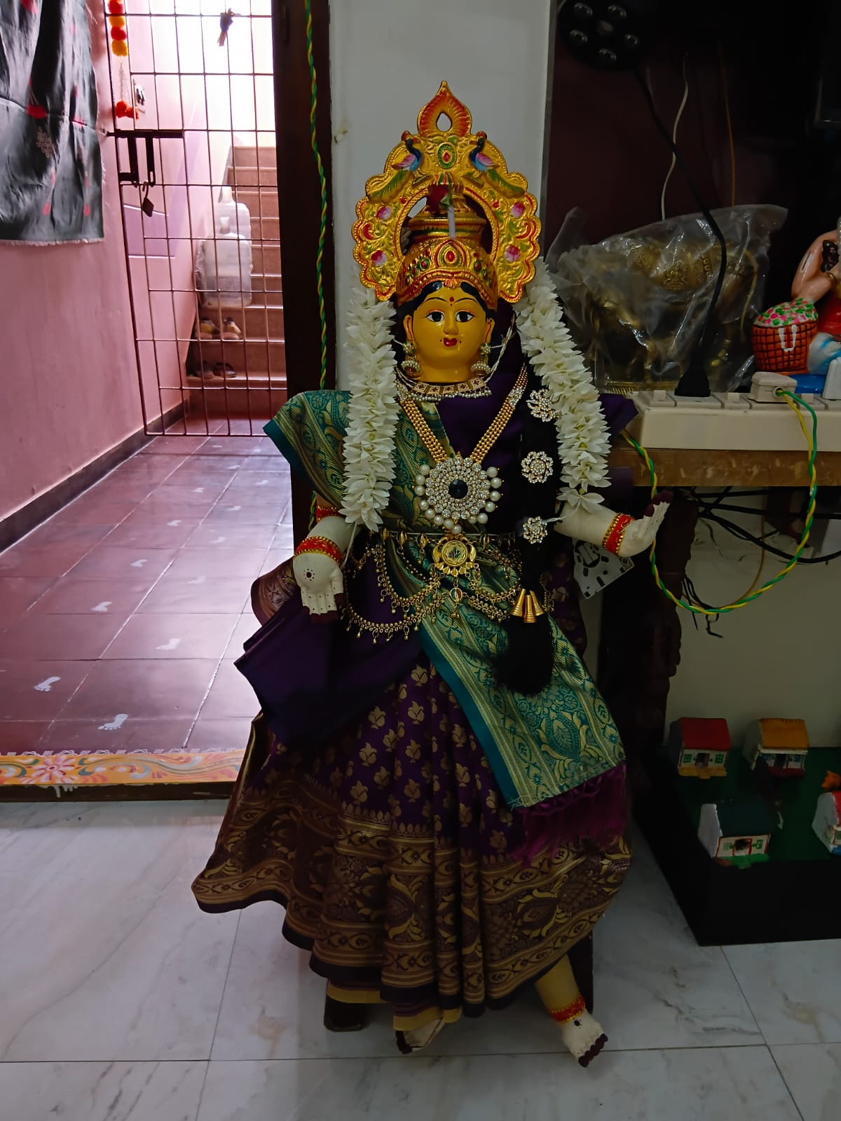 Rashmi இல்லத்துக் கொலு, Chennai, Triplicane - படம் 4