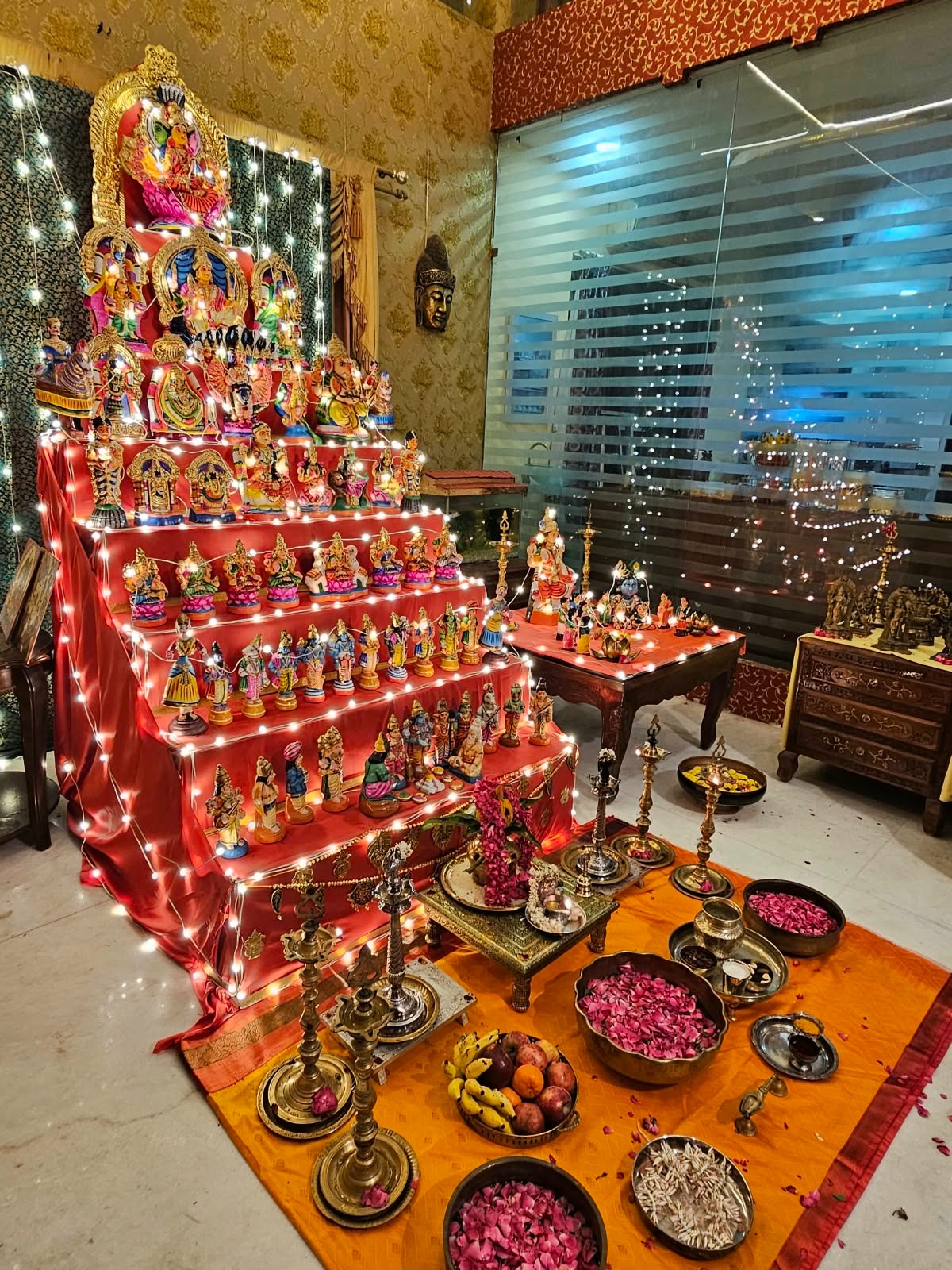 Manimozhi கொலு, Chennai