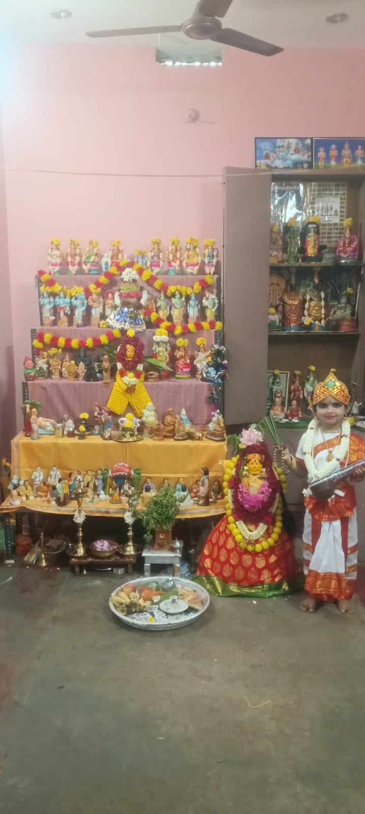 Rtn U  Thirunavukkarasu இல்லத்துக் கொலு, தேனி மாவட்டம் - படம் 3