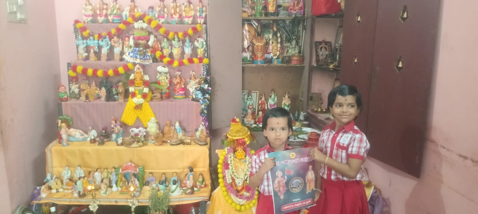 Rtn U  Thirunavukkarasu கொலு, தேனி மாவட்டம்