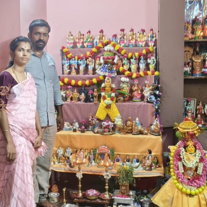 Rtn U  Thirunavukkarasu இல்லத்துக் கொலு, தேனி மாவட்டம் - படம் 5