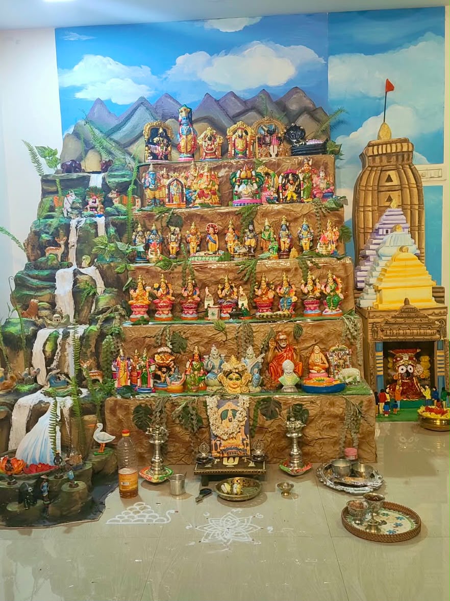 bhargavikeyes கொலு, Coimbatore