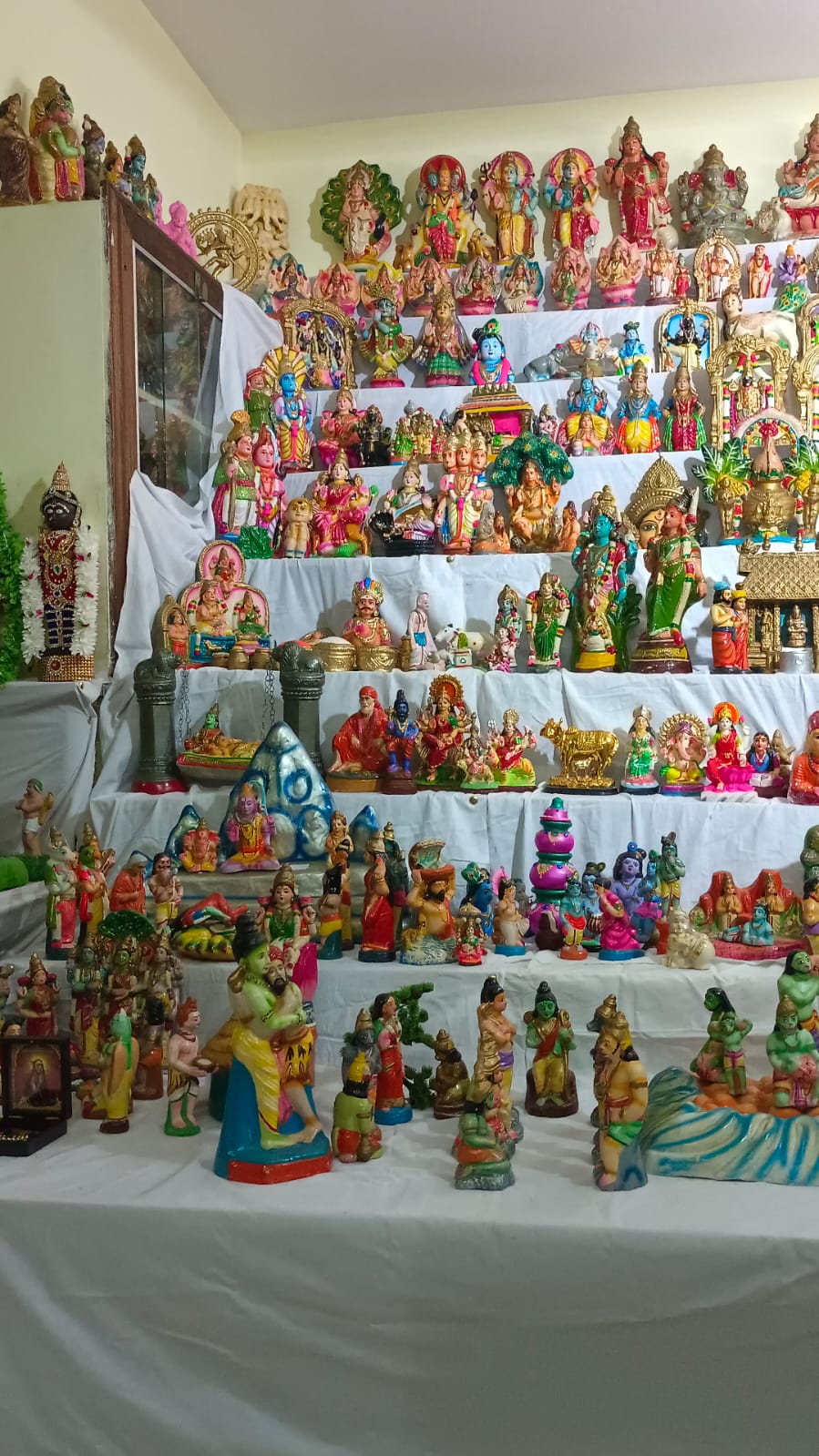 Surianarayanan இல்லத்துக் கொலு, Pondicherry - படம் 3