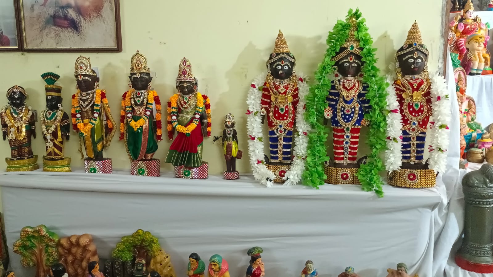 Surianarayanan இல்லத்துக் கொலு, Pondicherry - படம் 18