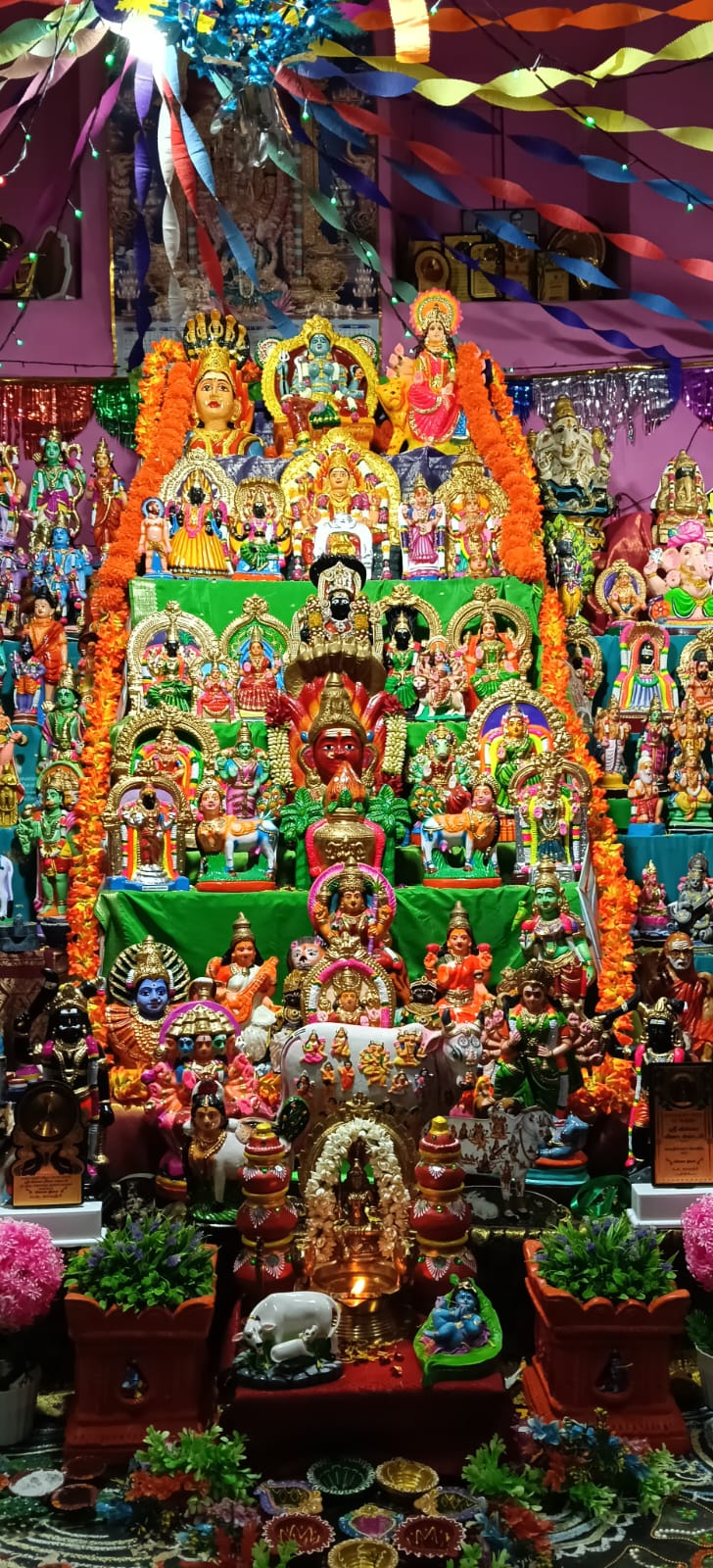 Swaminathan Kannan இல்லத்துக் கொலு, திருச்சி/ Trichy - படம் 4