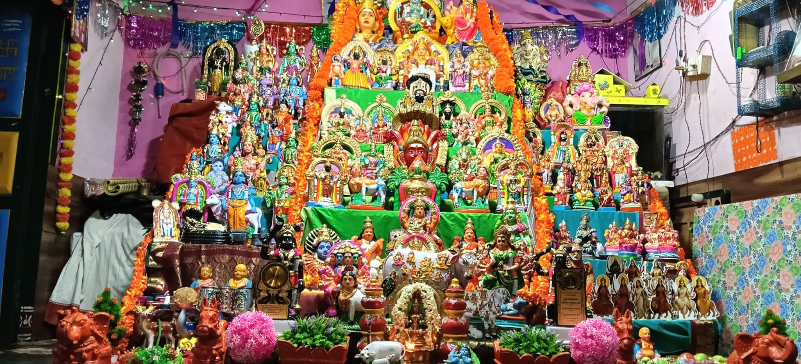 Swaminathan Kannan கொலு, திருச்சி/ Trichy