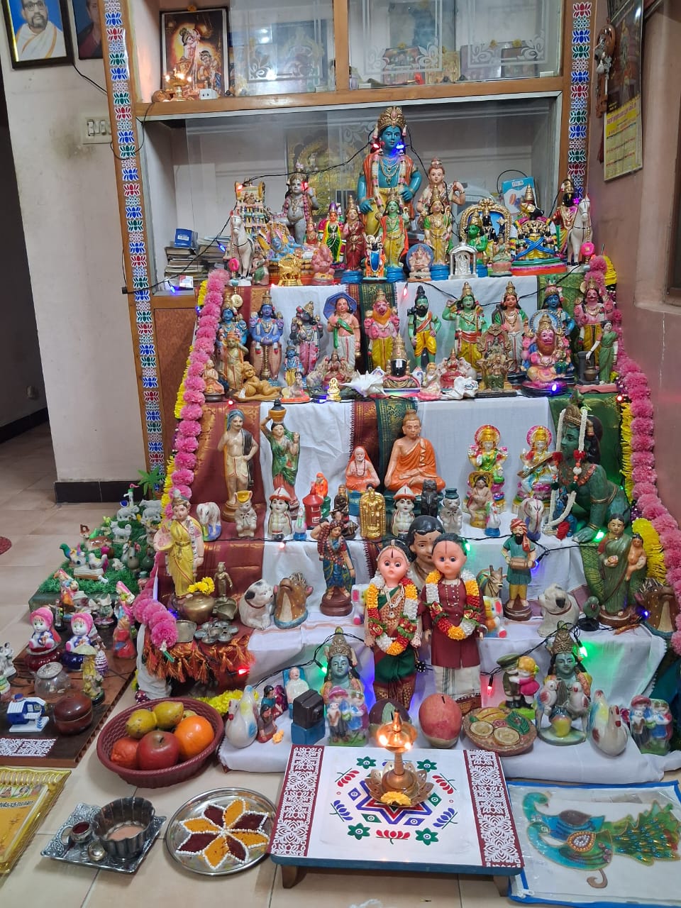 Vijayalakshmi இல்லத்துக் கொலு, சென்னை - படம் 3