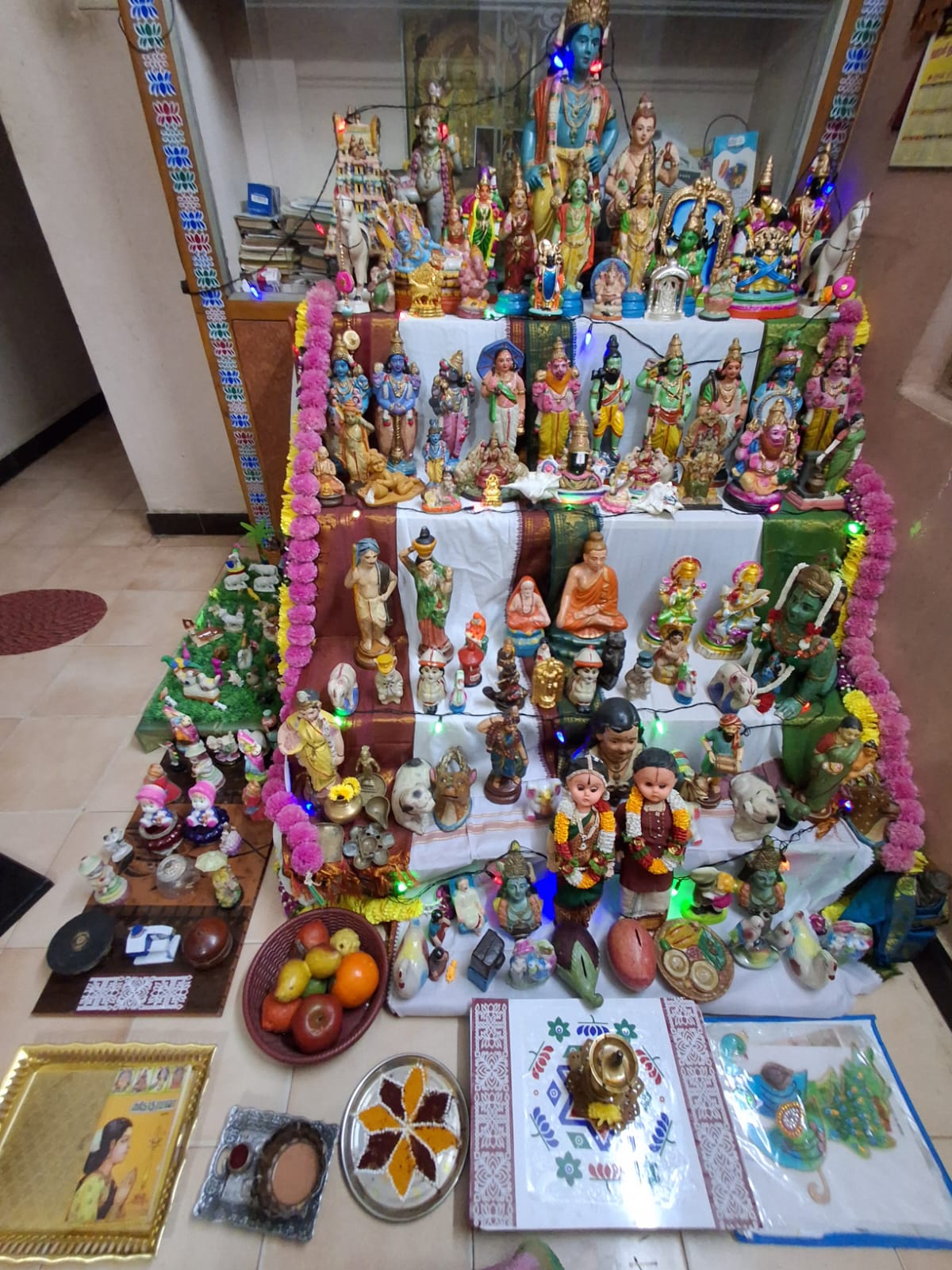 Vijayalakshmi கொலு, சென்னை