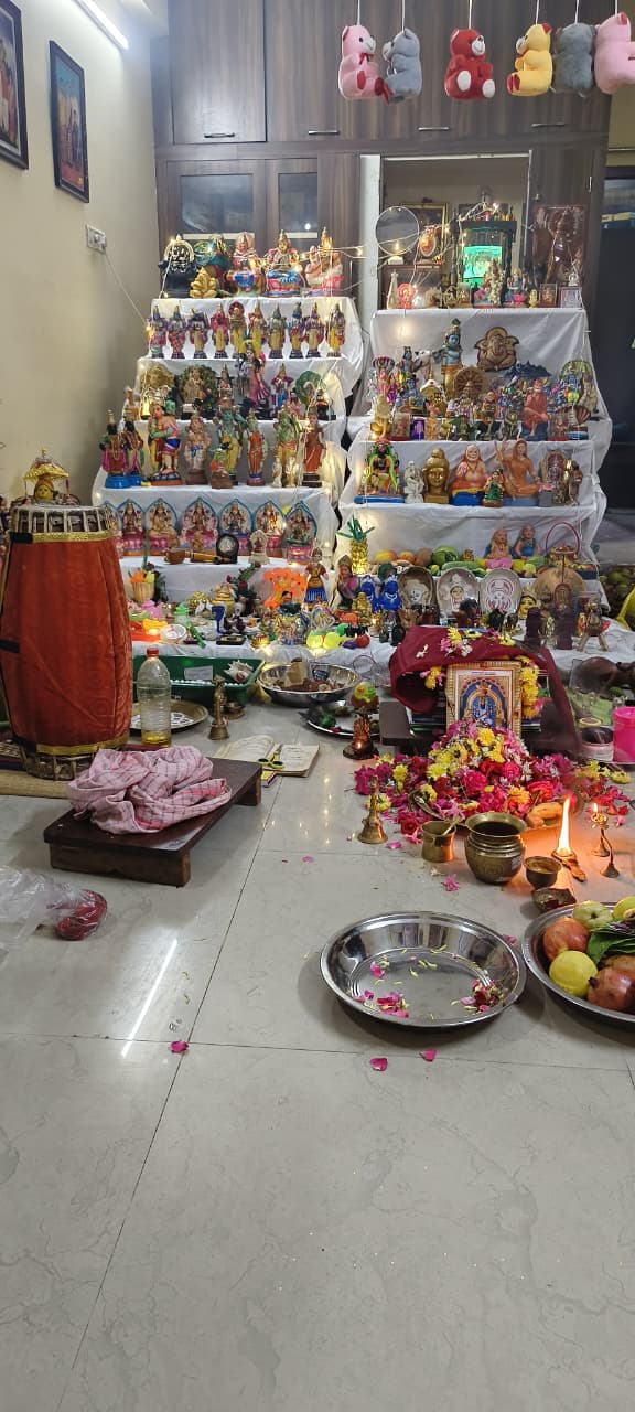 நிர்மலா கிருஷ்ணன் புதுச்சேரி கொலு, பாண்டிச்சேரி