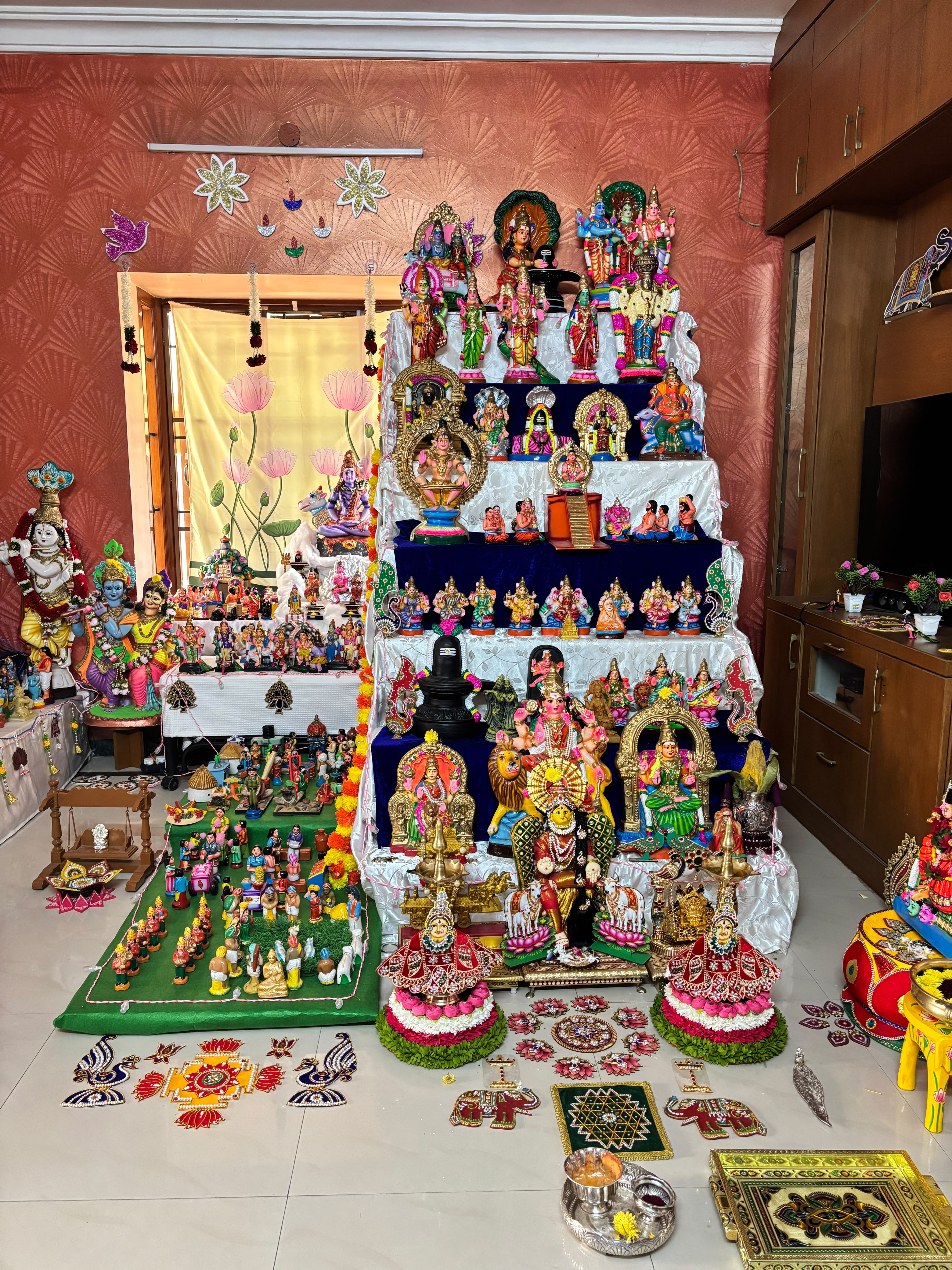 RAJALAKSHMI V கொலு, Coimbatore