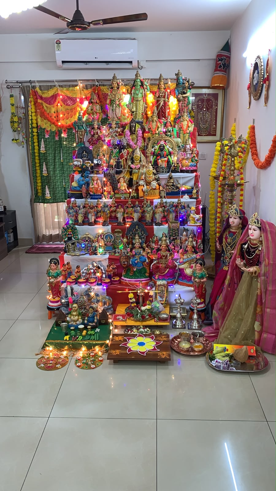 Swami கொலு, Coimbatore