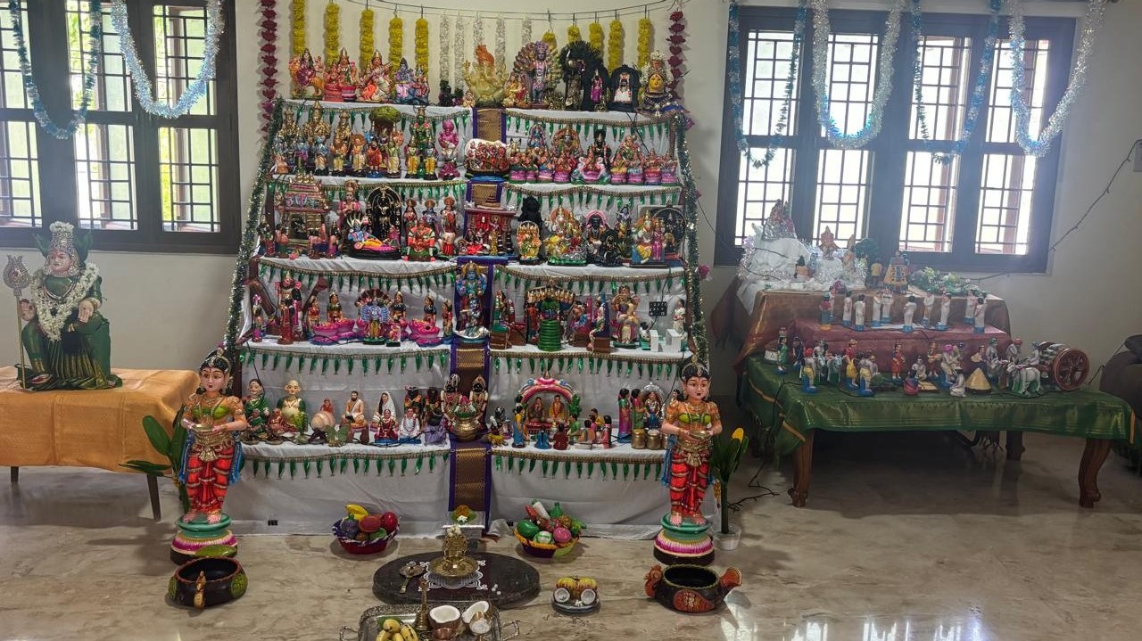 GURUSUNDAR இல்லத்துக் கொலு, Madurai - படம் 4