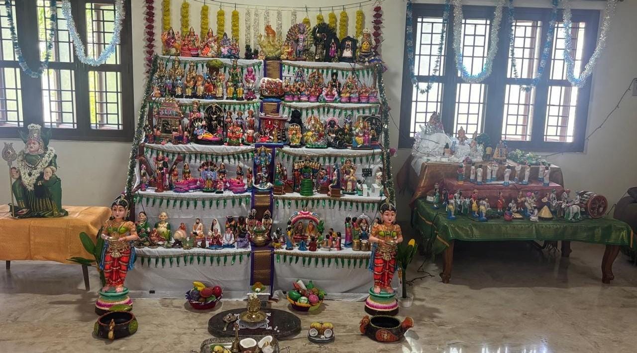 GURUSUNDAR இல்லத்துக் கொலு, Madurai - படம் 5