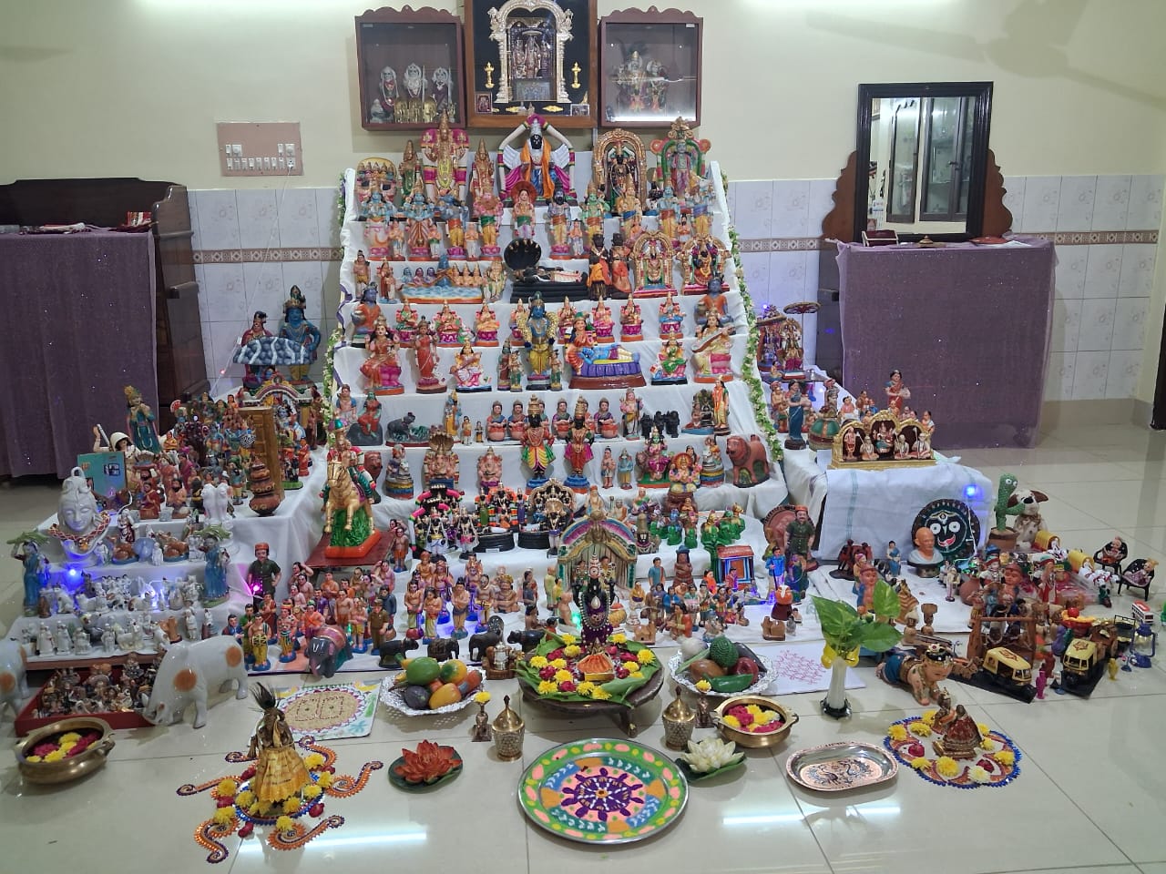 Smt. Radha nandhakumar கொலு, திருச்சிராப்பள்ளி