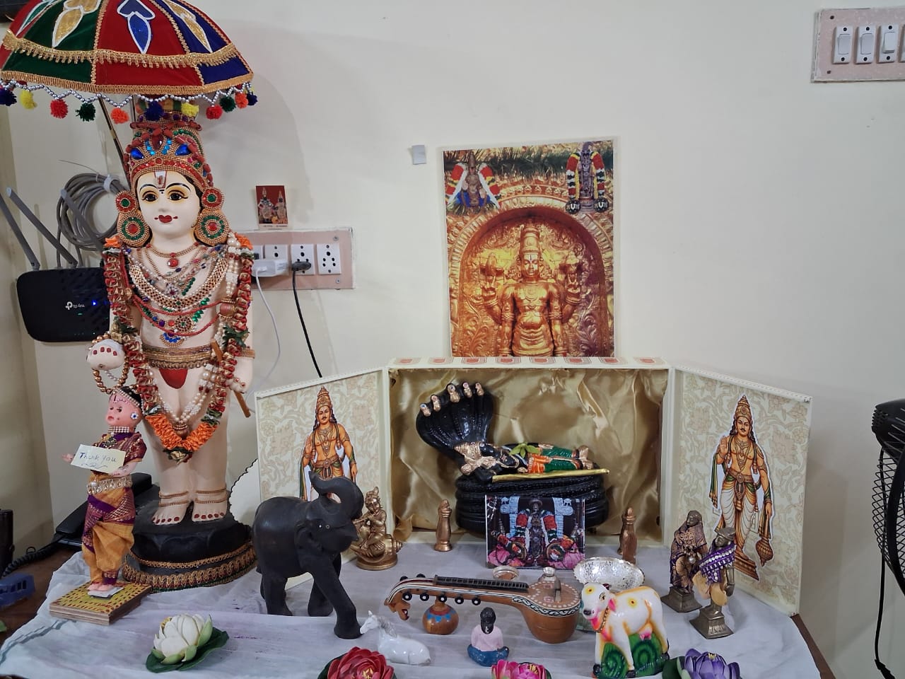 Smt. Radha nandhakumar இல்லத்துக் கொலு, திருச்சிராப்பள்ளி - படம் 3
