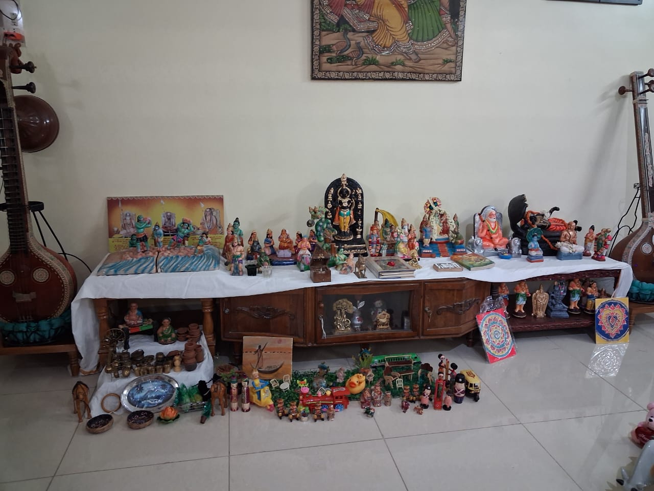Smt. Radha nandhakumar இல்லத்துக் கொலு, திருச்சிராப்பள்ளி - படம் 4
