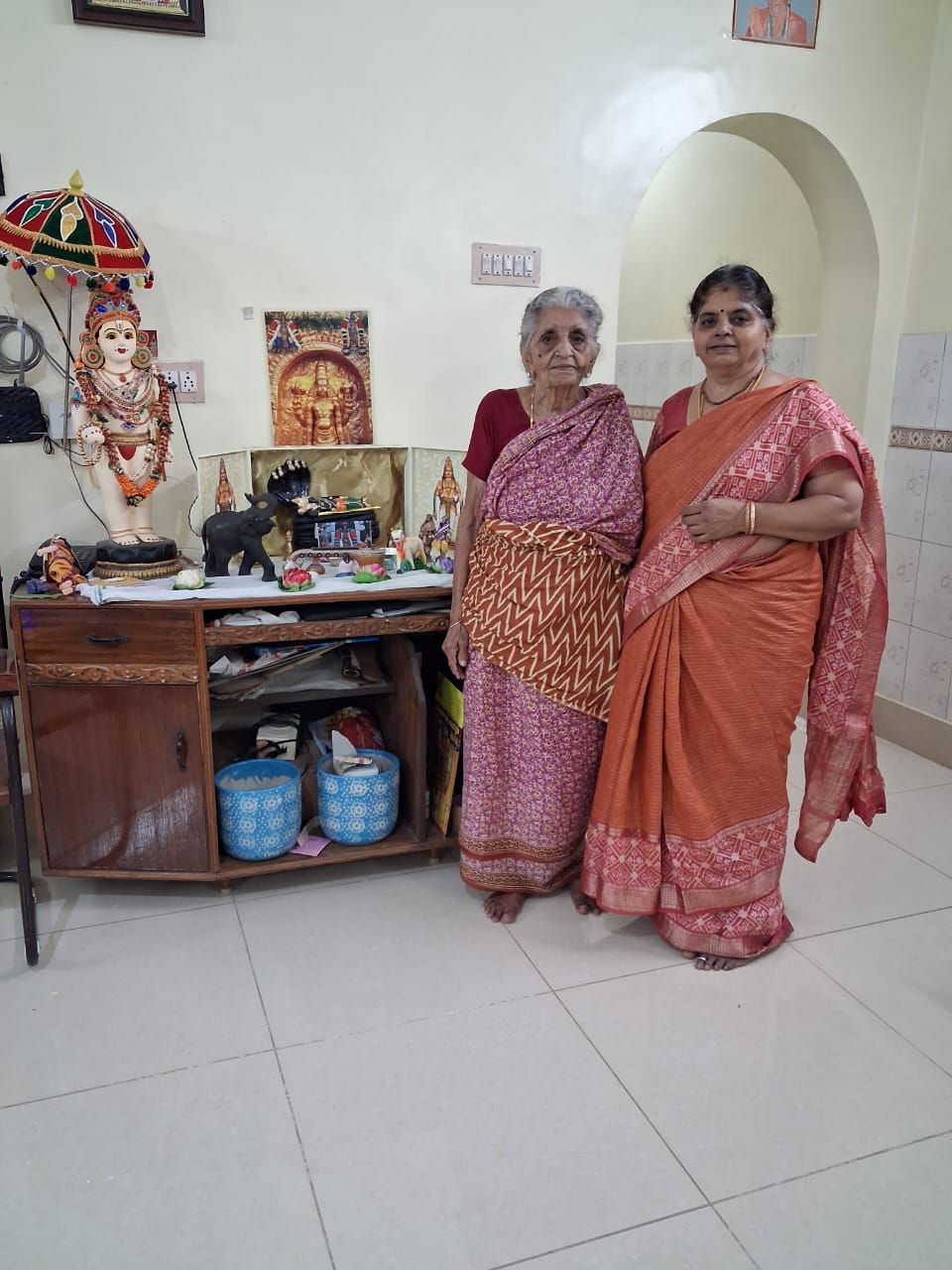 Smt. Radha nandhakumar இல்லத்துக் கொலு, திருச்சிராப்பள்ளி - படம் 5