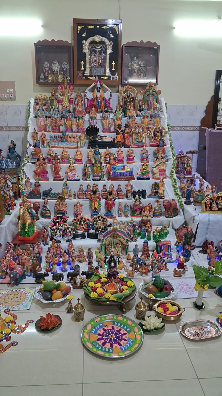 Smt. Radha nandhakumar இல்லத்துக் கொலு, திருச்சிராப்பள்ளி - படம் 6