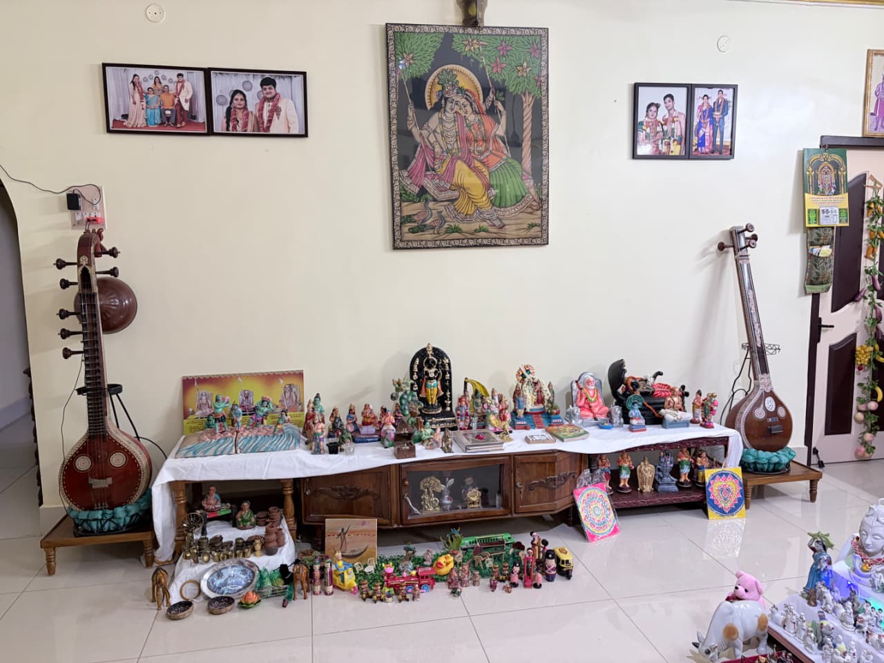 Smt. Radha nandhakumar இல்லத்துக் கொலு, திருச்சிராப்பள்ளி - படம் 7