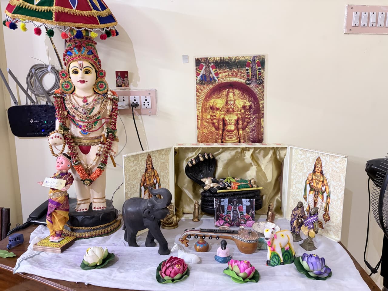 Smt. Radha nandhakumar இல்லத்துக் கொலு, திருச்சிராப்பள்ளி - படம் 8