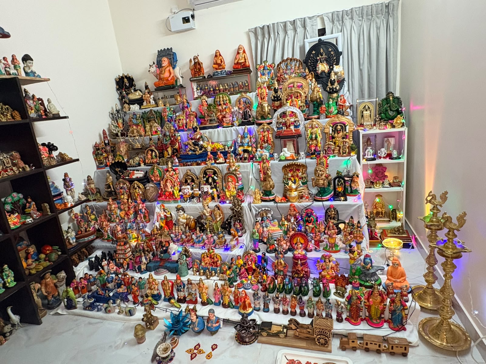 Agraman கொலு, தஞ்சாவூர்