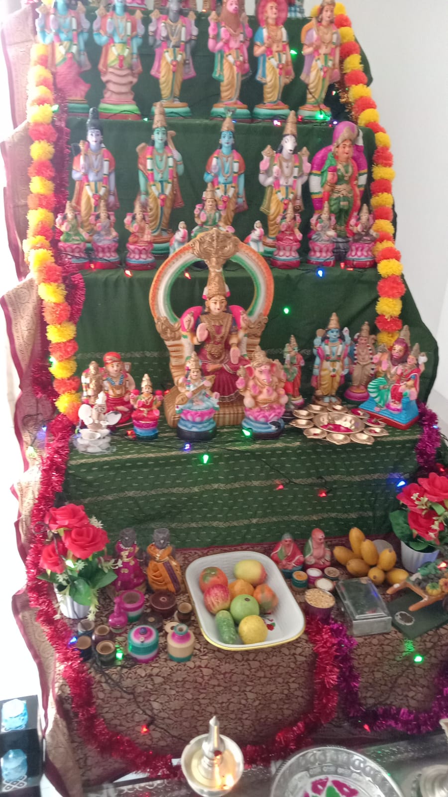 Kumuthavalli Srinivasan இல்லத்துக் கொலு, Chennai - படம் 3