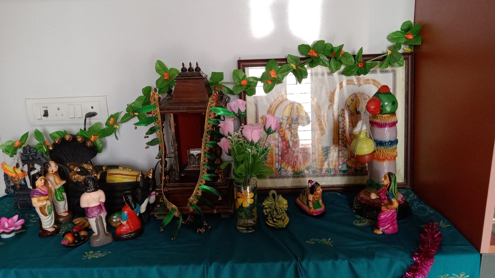 Kumuthavalli Srinivasan கொலு, Chennai