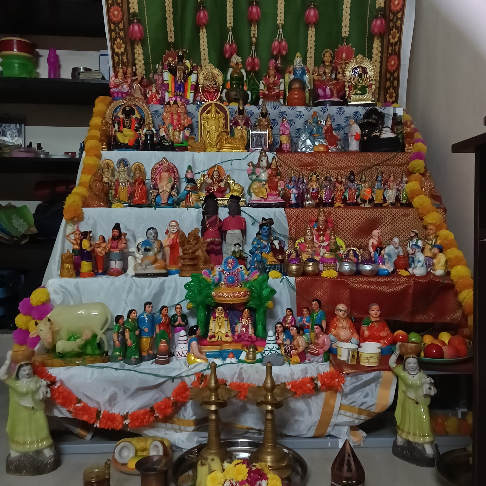 Gomathy Krishnan கொலு, Chennai