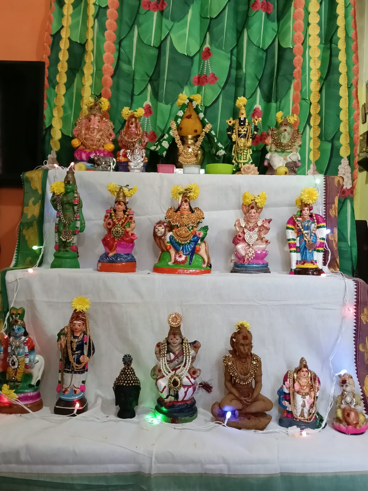 V.Gowri Murali. கொலு, திண்டுக்கல்