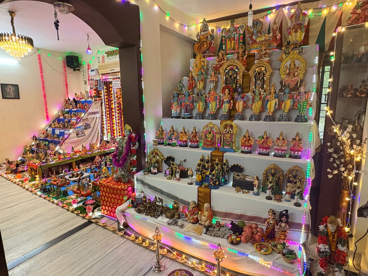 Usha கொலு, Chennai
