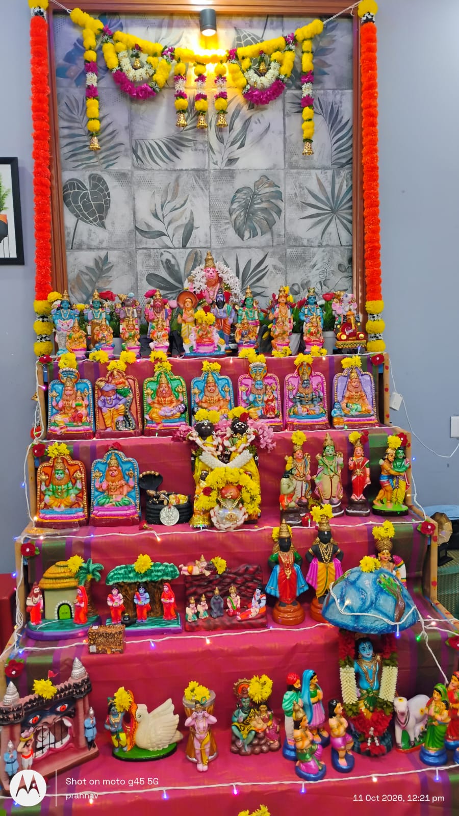 R.Priyanka Harish ,4/328, Sthaya Sai Nagar, Krishnagiri. கொலு, Krishnagiri